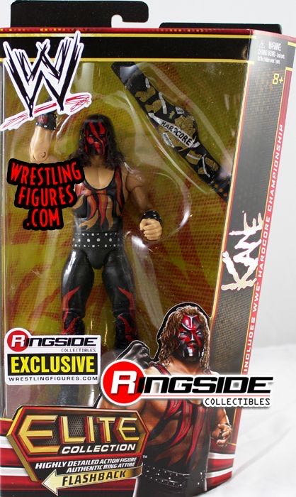 Kane - Mattel Wwe (Ringside Collectibles exclusive) action figure collectible - Main Image 1