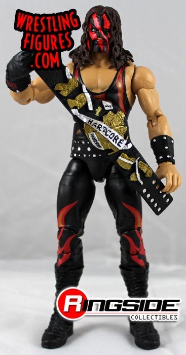 Kane - Mattel Wwe (Ringside Collectibles exclusive) action figure collectible - Main Image 2