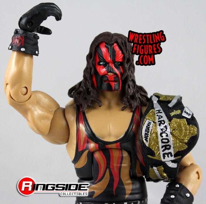 Kane - Mattel Wwe (Ringside Collectibles exclusive) action figure collectible - Main Image 3