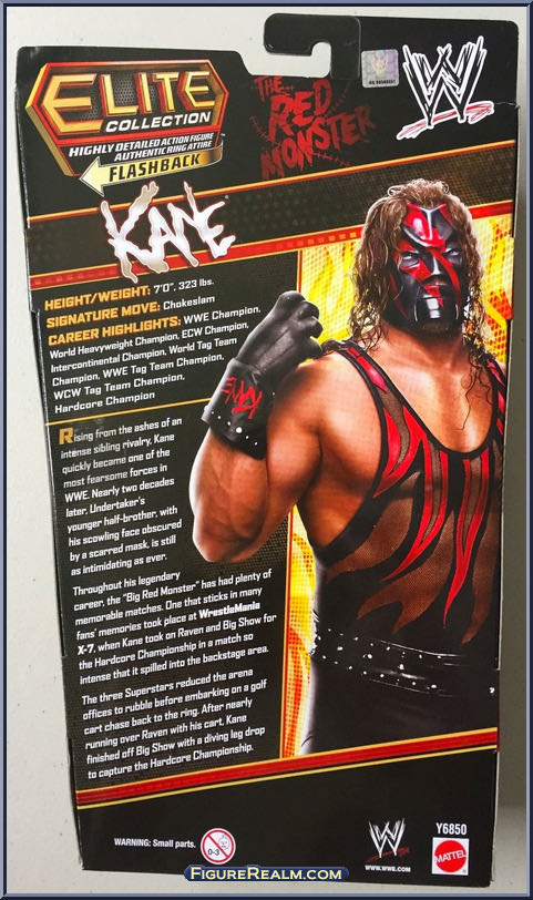 Kane - Mattel Wwe (Ringside Collectibles exclusive) action figure collectible - Main Image 4