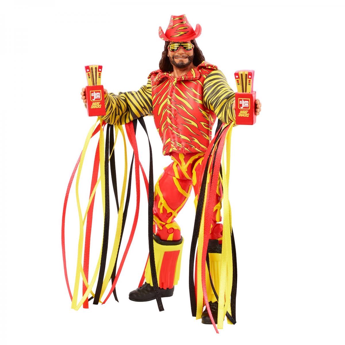 “Macho Man” Randy Savage - Mattel WWE (SDCC 2019 Exclusive) action figure collectible - Main Image 2