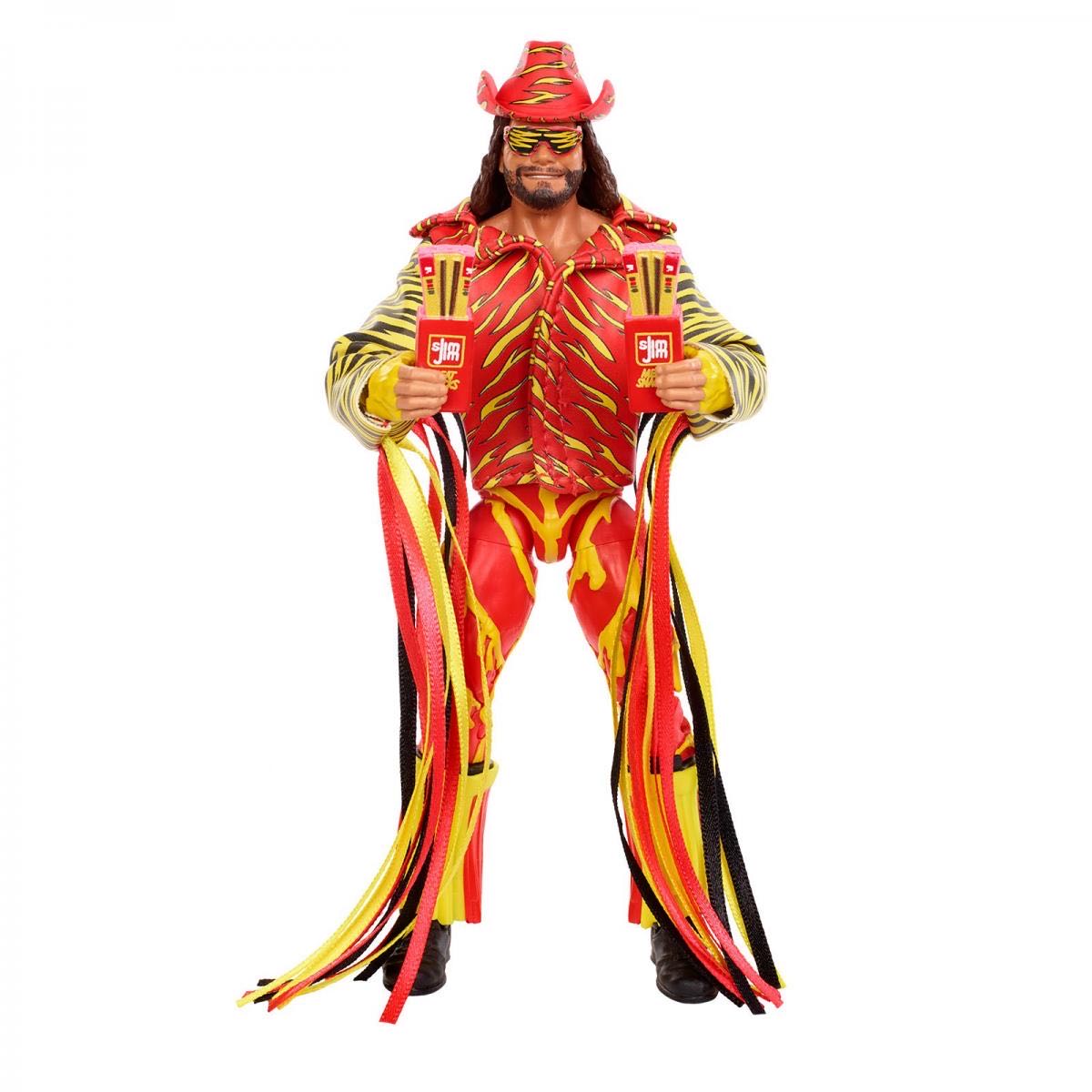 “Macho Man” Randy Savage - Mattel WWE (SDCC 2019 Exclusive) action figure collectible - Main Image 3
