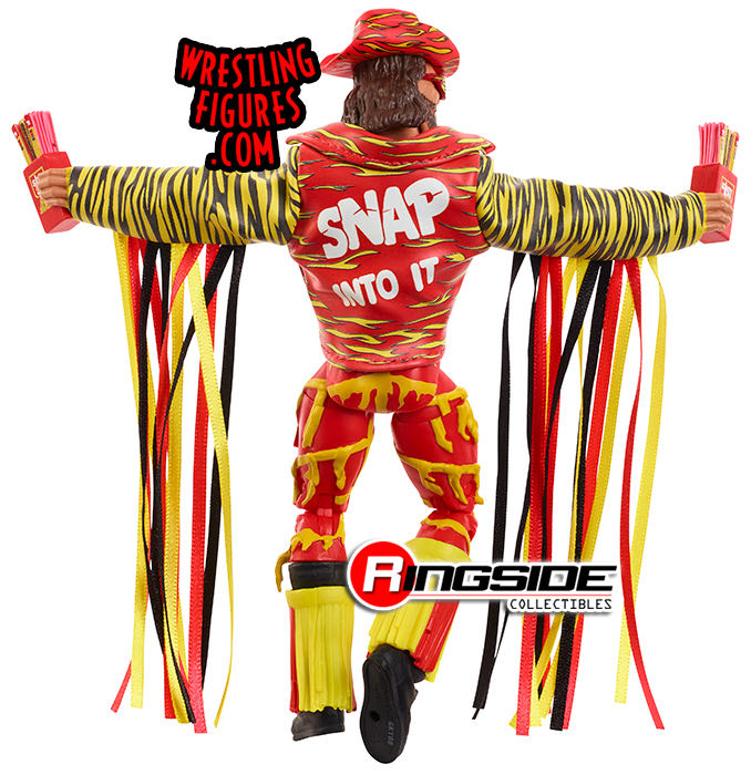 “Macho Man” Randy Savage - Mattel WWE (SDCC 2019 Exclusive) action figure collectible - Main Image 4