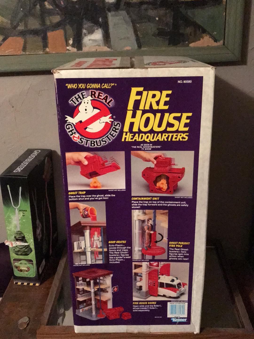 The Real Ghostbusters: Firehouse Headquarters - Kenner (The Real Ghostbusters) action figure collectible - Main Image 3