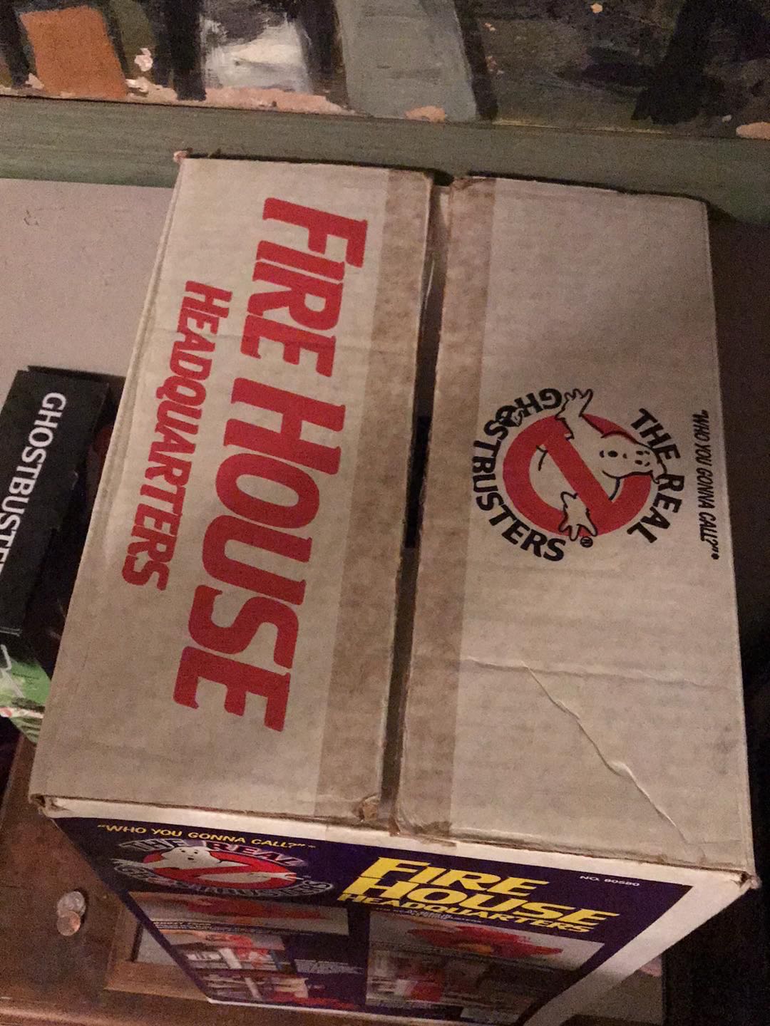 The Real Ghostbusters: Firehouse Headquarters - Kenner (The Real Ghostbusters) action figure collectible - Main Image 4