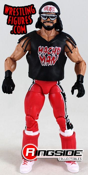 “Macho Man” Randy Savage - Mattel WWE (Ringside Collectibles exclusive) action figure collectible - Main Image 3