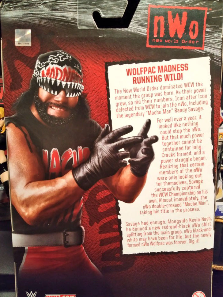 “Macho Man” Randy Savage - Mattel WWE (Ringside Collectibles exclusive) action figure collectible - Main Image 4