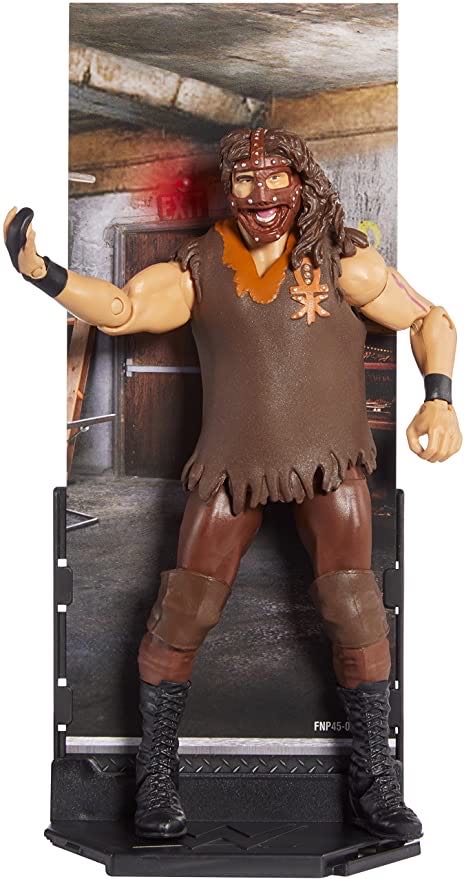 Mankind - Mattel Wwe (Amazon Exclusive) action figure collectible - Main Image 2