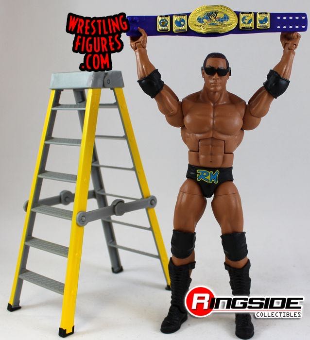 The Rock - Mattel Wwe (Ringside Collectibles exclusive) action figure collectible - Main Image 2