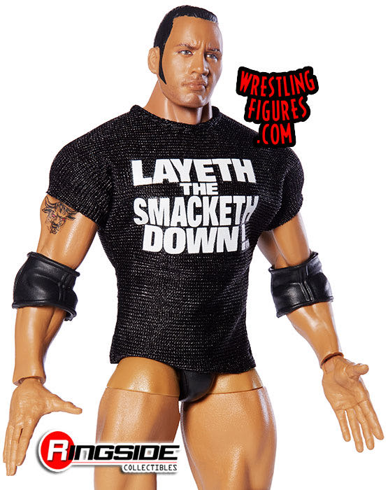 The Rock - Mattel Wwe (WWE Elite Collection 70) action figure collectible - Main Image 3