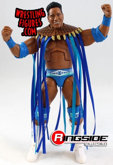 Rocky Maivia - Mattel Wwe (Target Exclusive) action figure collectible - Main Image 2