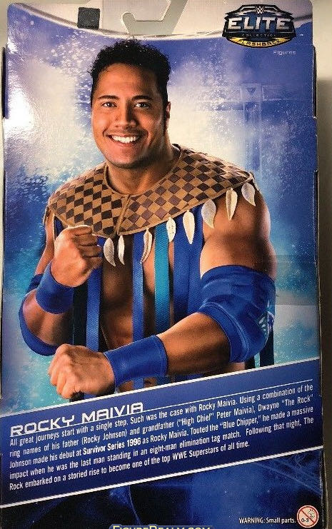 Rocky Maivia - Mattel Wwe (Target Exclusive) action figure collectible - Main Image 4