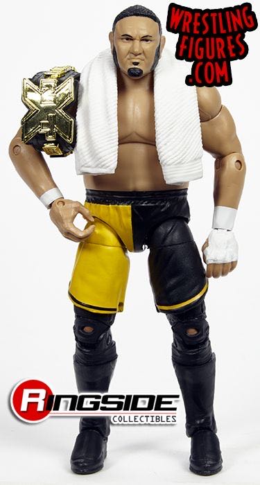 Samoa Joe - Mattel Wwe (WWE Gamestop Exclusive) action figure collectible - Main Image 2