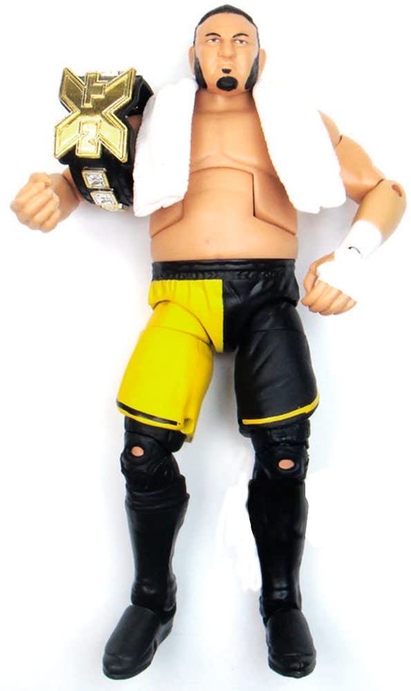 Samoa Joe - Mattel Wwe (WWE Gamestop Exclusive) action figure collectible - Main Image 3