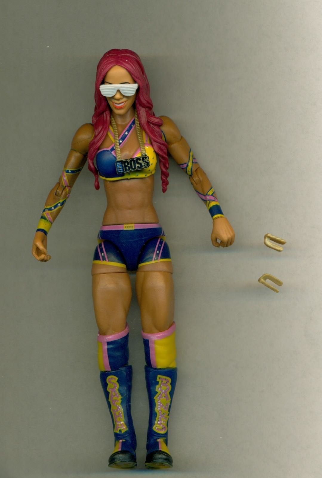 Sasha Banks - Mattel Wwe (Walgreens Exclusive) action figure collectible - Main Image 3