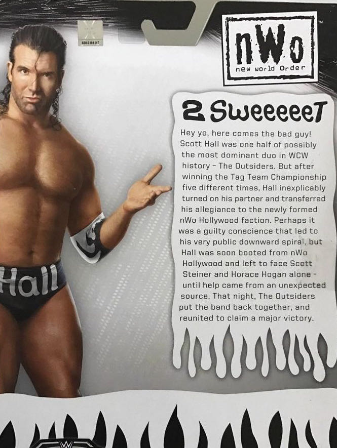 Scott Hall - Mattel Wwe (Ringside Collectibles exclusive) action figure collectible - Main Image 4