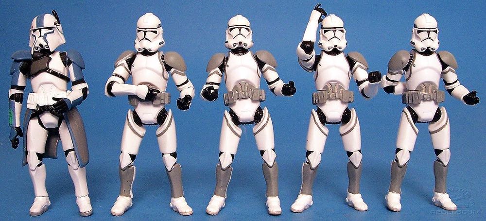 Clone Attack on Coruscant - Hasbro (Star Wars - Revenge Of The Sith) action figure collectible [Barcode 653569117865] - Main Image 2