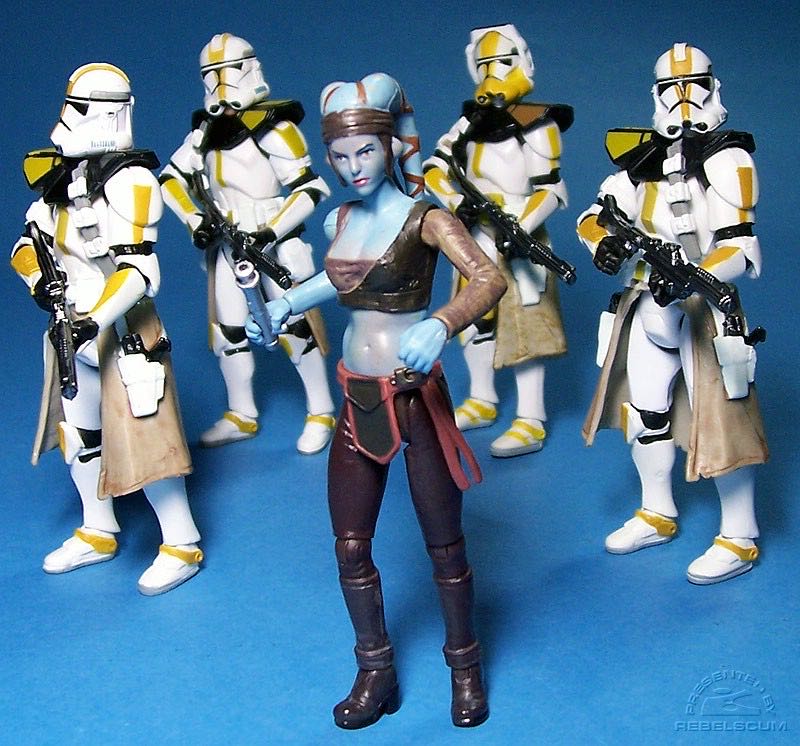 Clone Troopers (327th Star Corps) - Hasbro (30th Anniversary Collection) action figure collectible [Barcode 653569229872] - Main Image 3