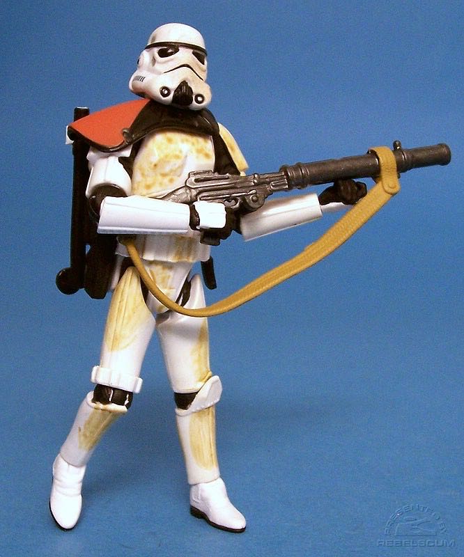 Evolutions Clone Trooper  - Hasbro (Star Wars: Revenge of the Sith) action figure collectible [Barcode 653569068341] - Main Image 4