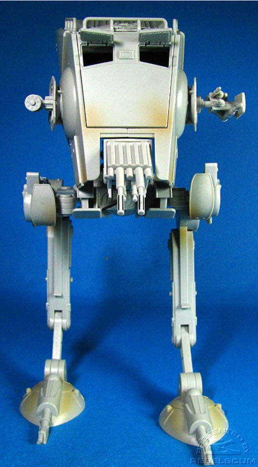 Battle Pack Legacy Collection AT-ST - Hasbro (Return Of The Jedi) action figure collectible [Barcode 653569435068] - Main Image 4