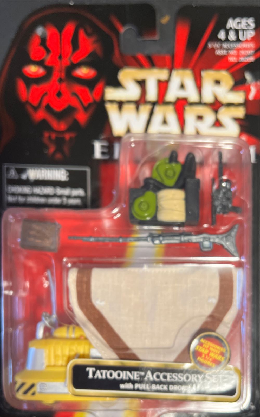 Tatooine Accessory Set - Hasbro ( EPISODE 1 ) (Star Wars) action figure collectible [Barcode 076930262092] - Main Image 3