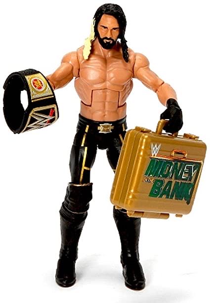 Seth Rollins - Mattel Wwe (Toys R Us Exclusive) action figure collectible - Main Image 2