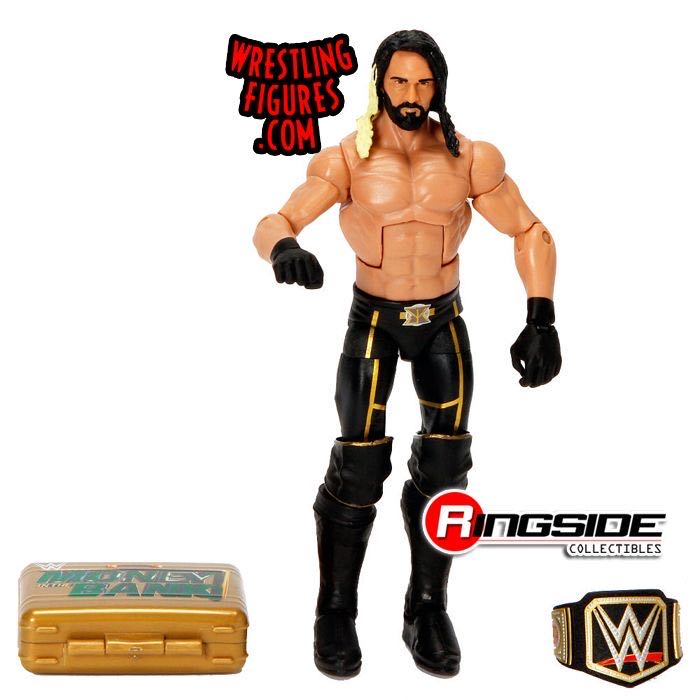 Seth Rollins - Mattel Wwe (Toys R Us Exclusive) action figure collectible - Main Image 3