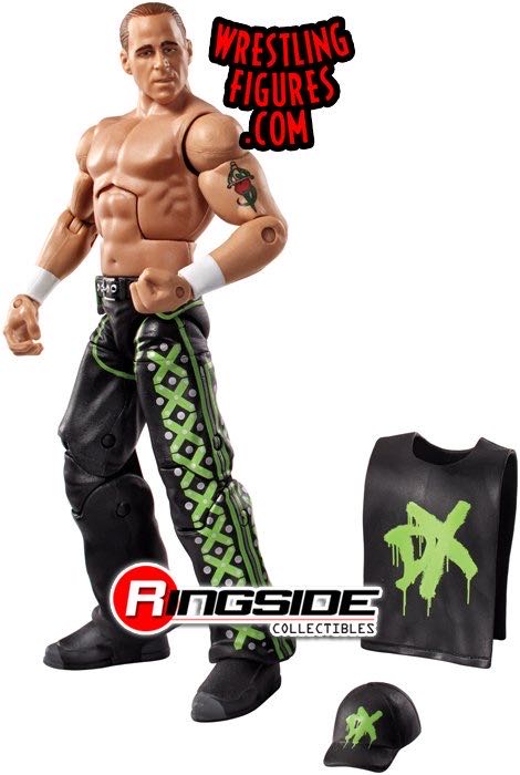 Shawn Michaels - Mattel Wwe (Walgreens Exclusive) action figure collectible - Main Image 2