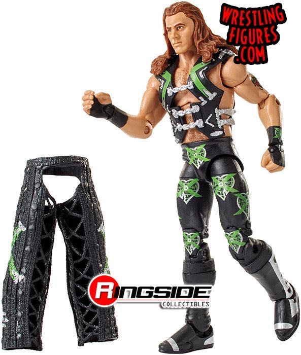 Shawn Michaels - Mattel Wwe (Ringside Collectibles exclusive) action figure collectible - Main Image 2