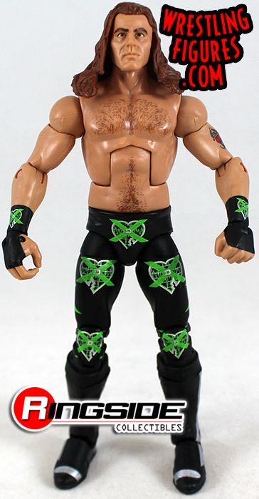 Shawn Michaels - Mattel Wwe (Ringside Collectibles exclusive) action figure collectible - Main Image 3