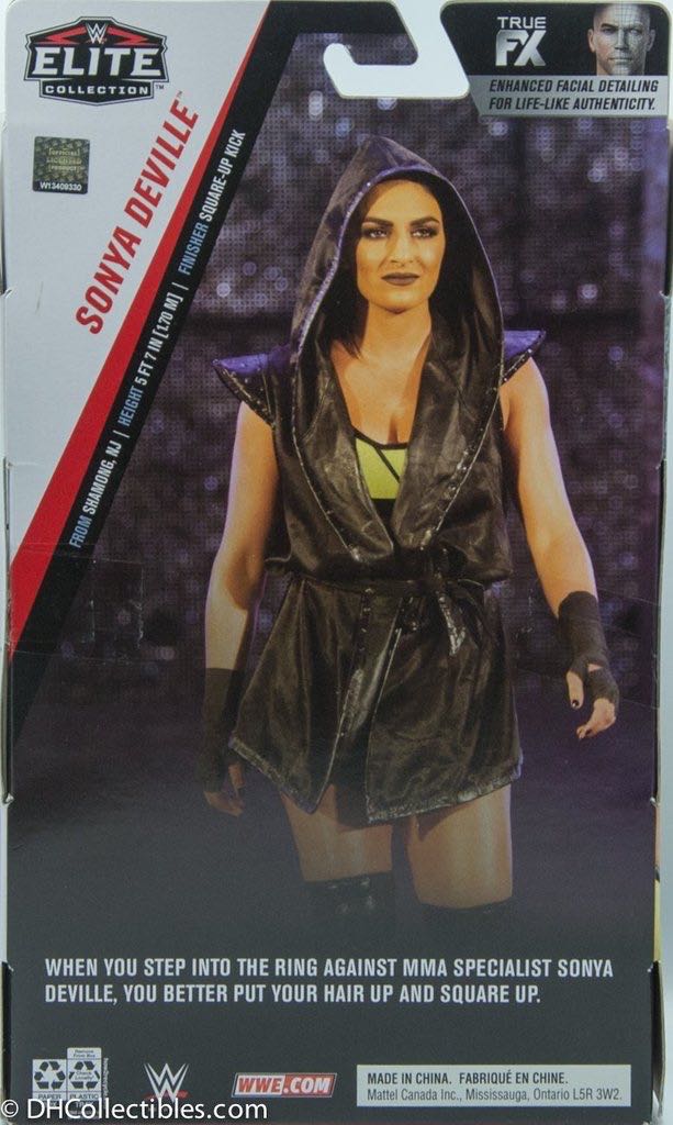 Sonya Deville - Mattel Wwe (WWE Elite Collection 69) action figure collectible - Main Image 4