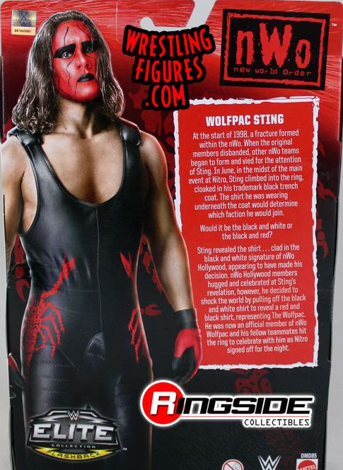 Sting - Mattel Wwe (Ringside Collectibles exclusive) action figure collectible - Main Image 4