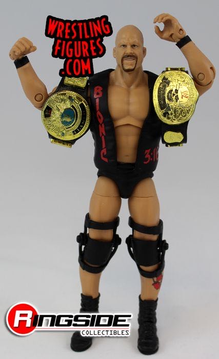 Stone Cold Steve Austin - Mattel Wwe (Ringside Collectibles exclusive) action figure collectible - Main Image 2