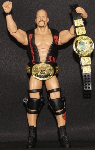Stone Cold Steve Austin - Mattel Wwe (Ringside Collectibles exclusive) action figure collectible - Main Image 3