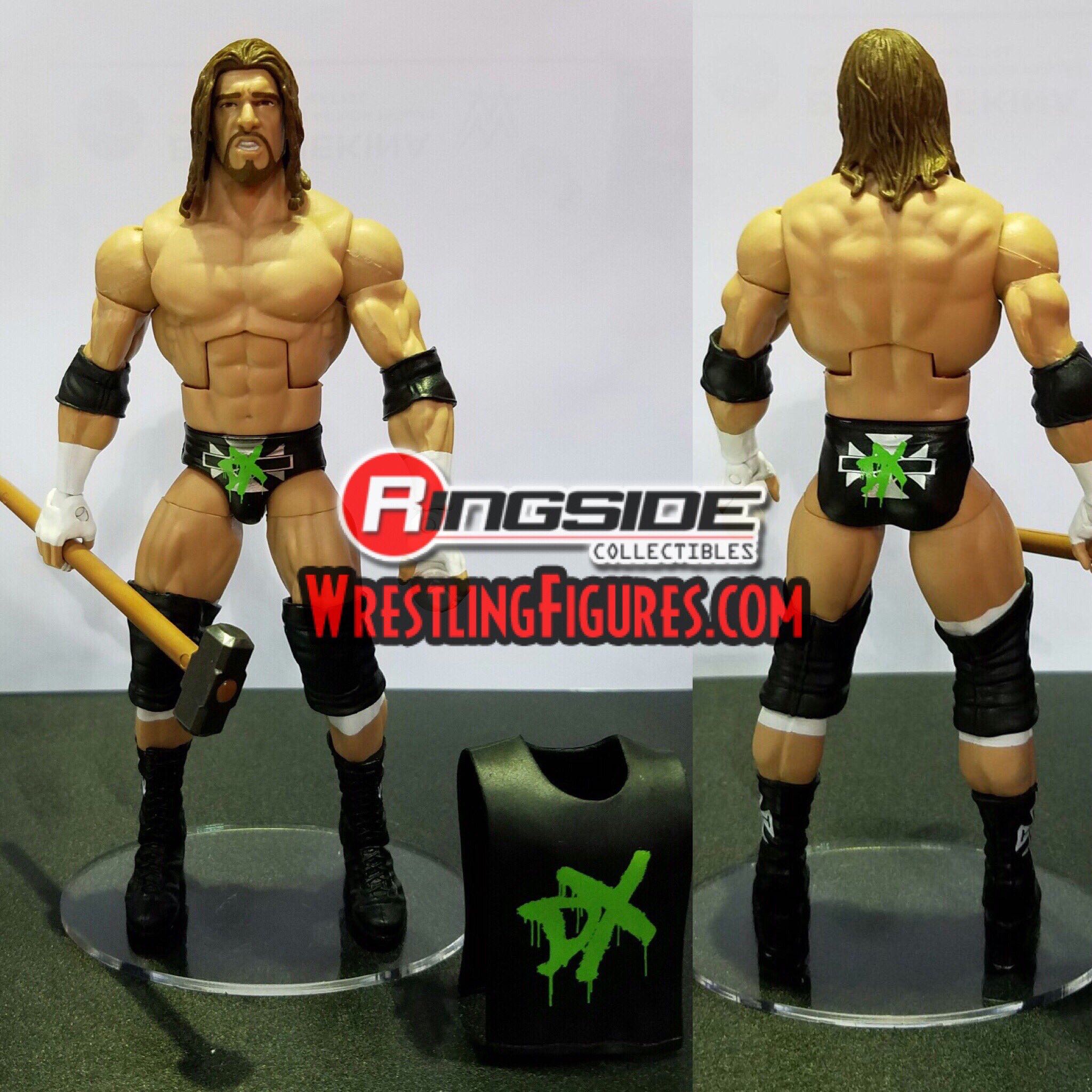 Triple H - Mattel Wwe (Walgreens Exclusive) action figure collectible - Main Image 2