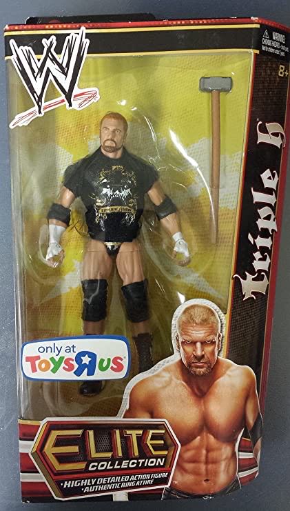 Triple H - Mattel Wwe (Toys R Us Exclusive) action figure collectible - Main Image 1