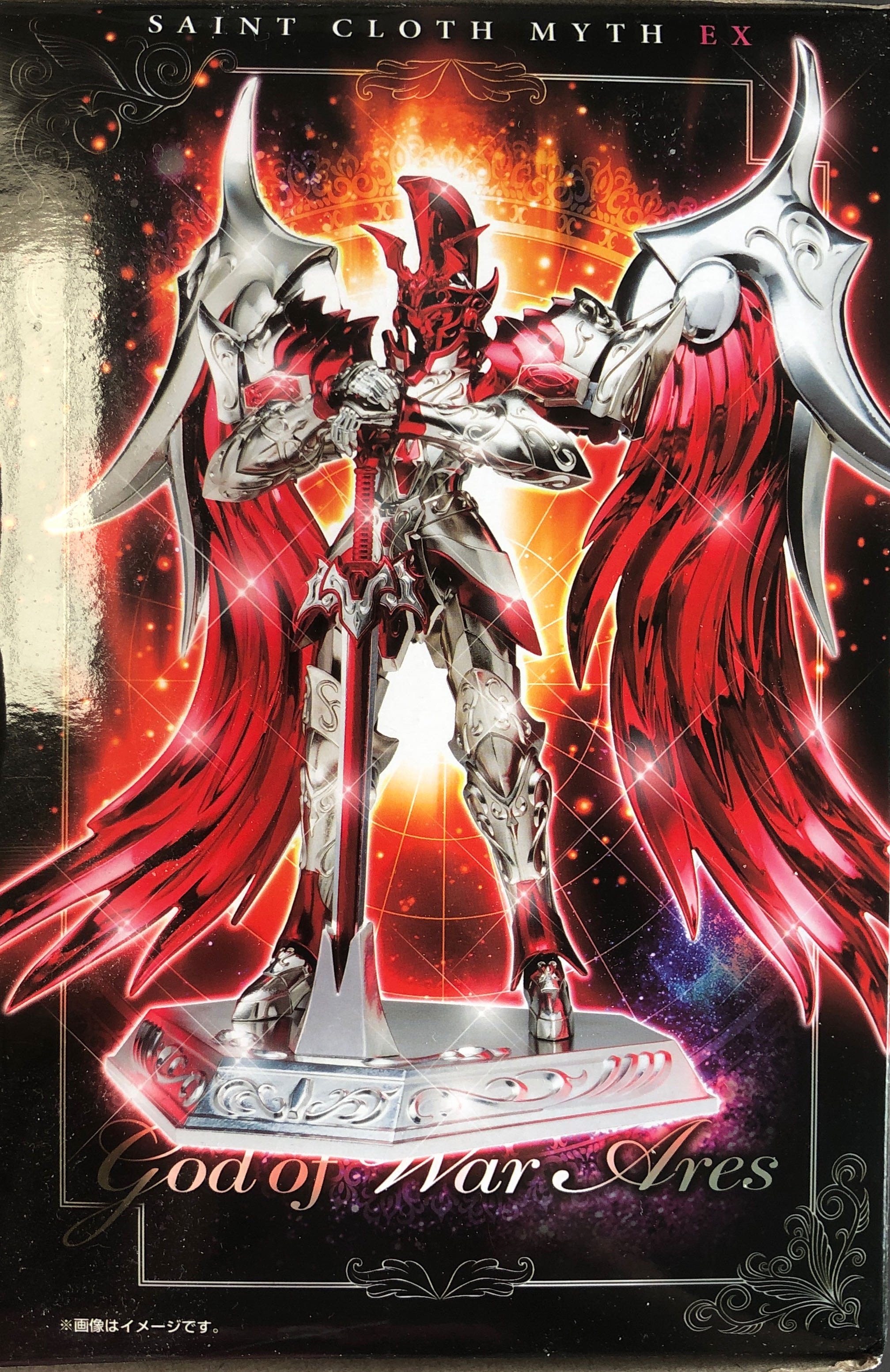 God Ares Saga - Bandai Tamashii (Saint Seiya) action figure collectible [Barcode 4573102576378] - Main Image 3