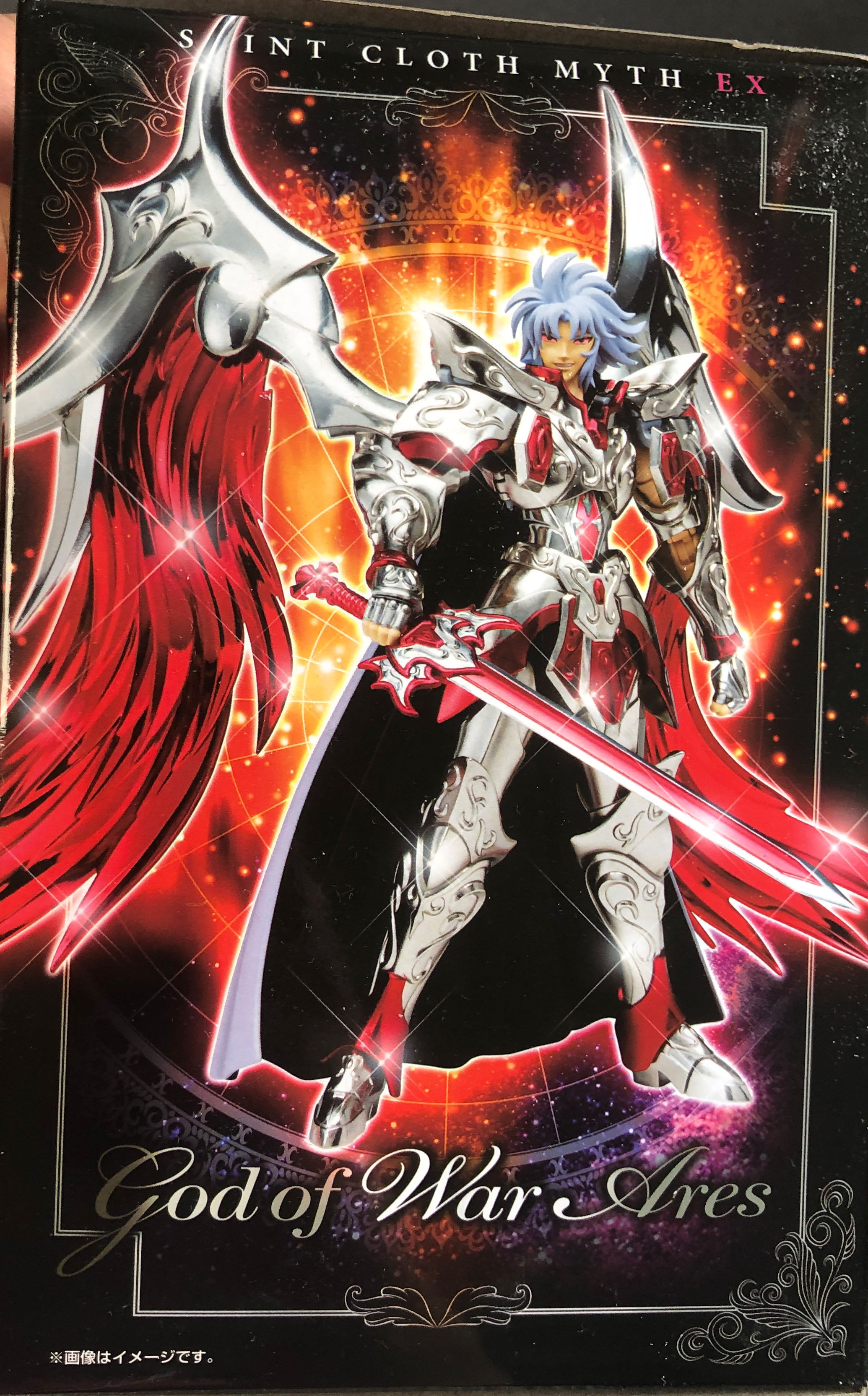 God Ares Saga - Bandai Tamashii (Saint Seiya) action figure collectible [Barcode 4573102576378] - Main Image 4