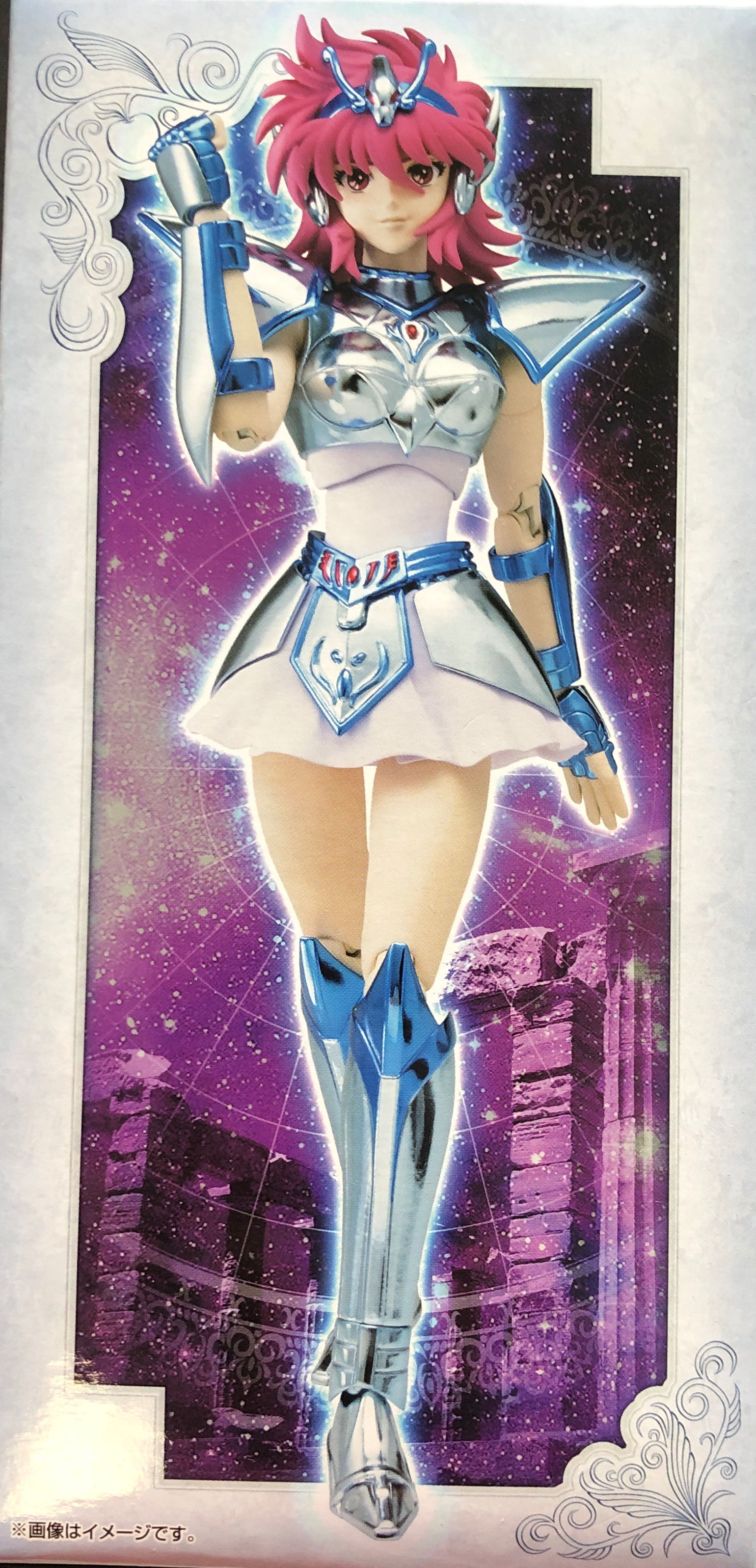 Shoko Equuleus - Bandai (Saint Seiya Silver Cloth) action figure collectible [Barcode 4573102553904] - Main Image 3