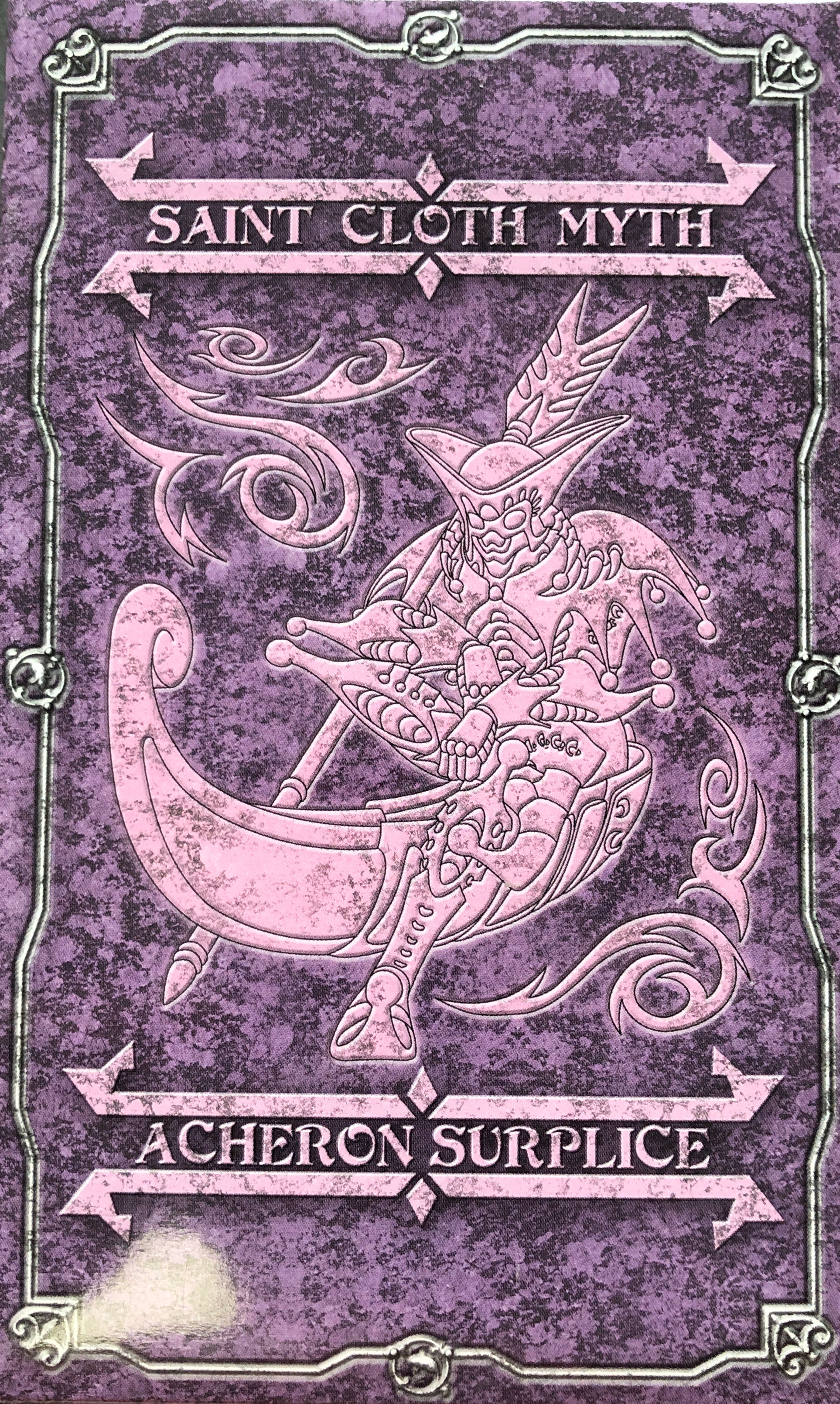 Acheron Charon - Bandai Tamashii (Saint Seiya) action figure collectible [Barcode 4543112831330] - Main Image 3