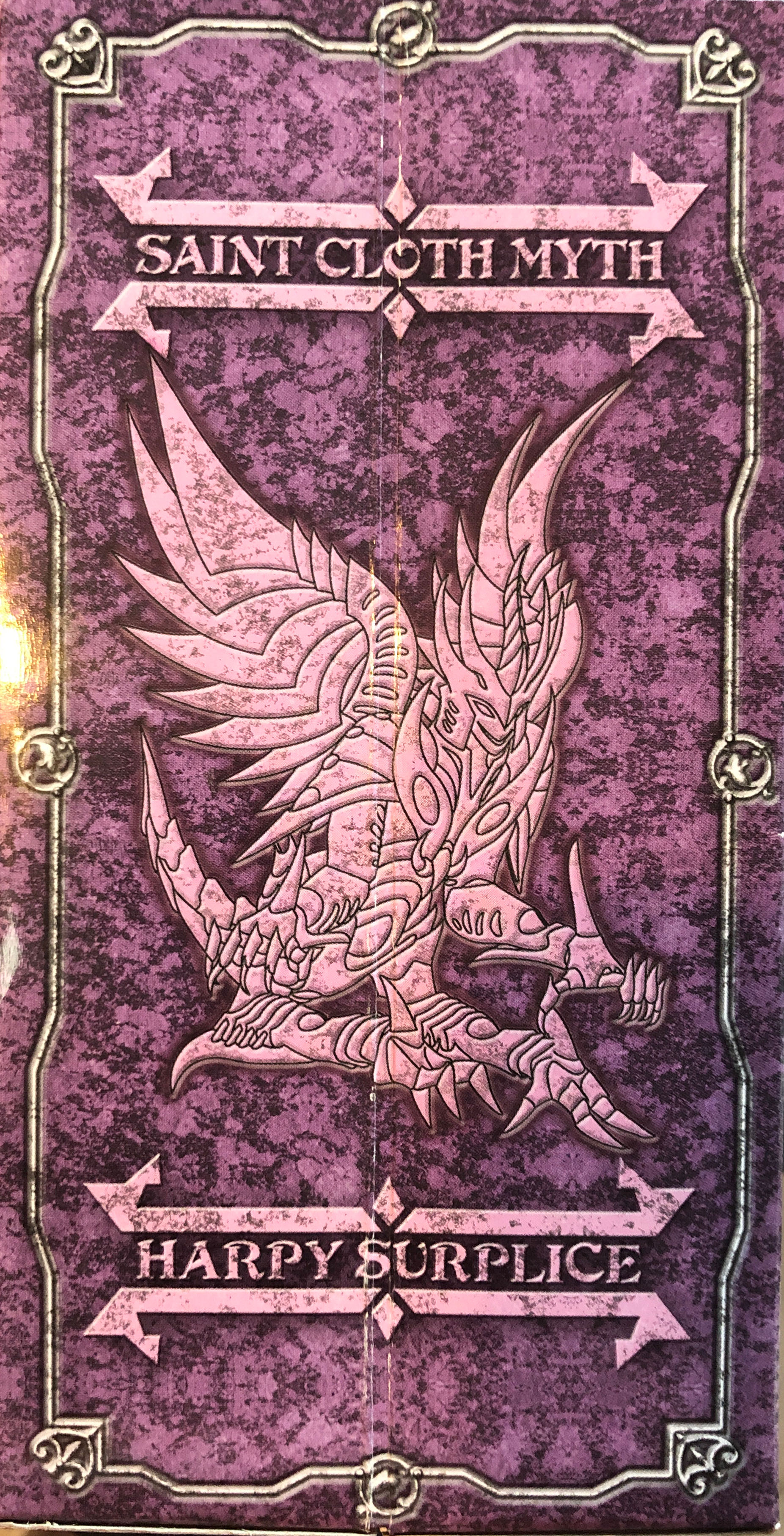 Harpy Surplice Valentine - Bandai Tamashii (Saint Seiya Myth Cloth) action figure collectible [Barcode 3296580030682] - Main Image 3