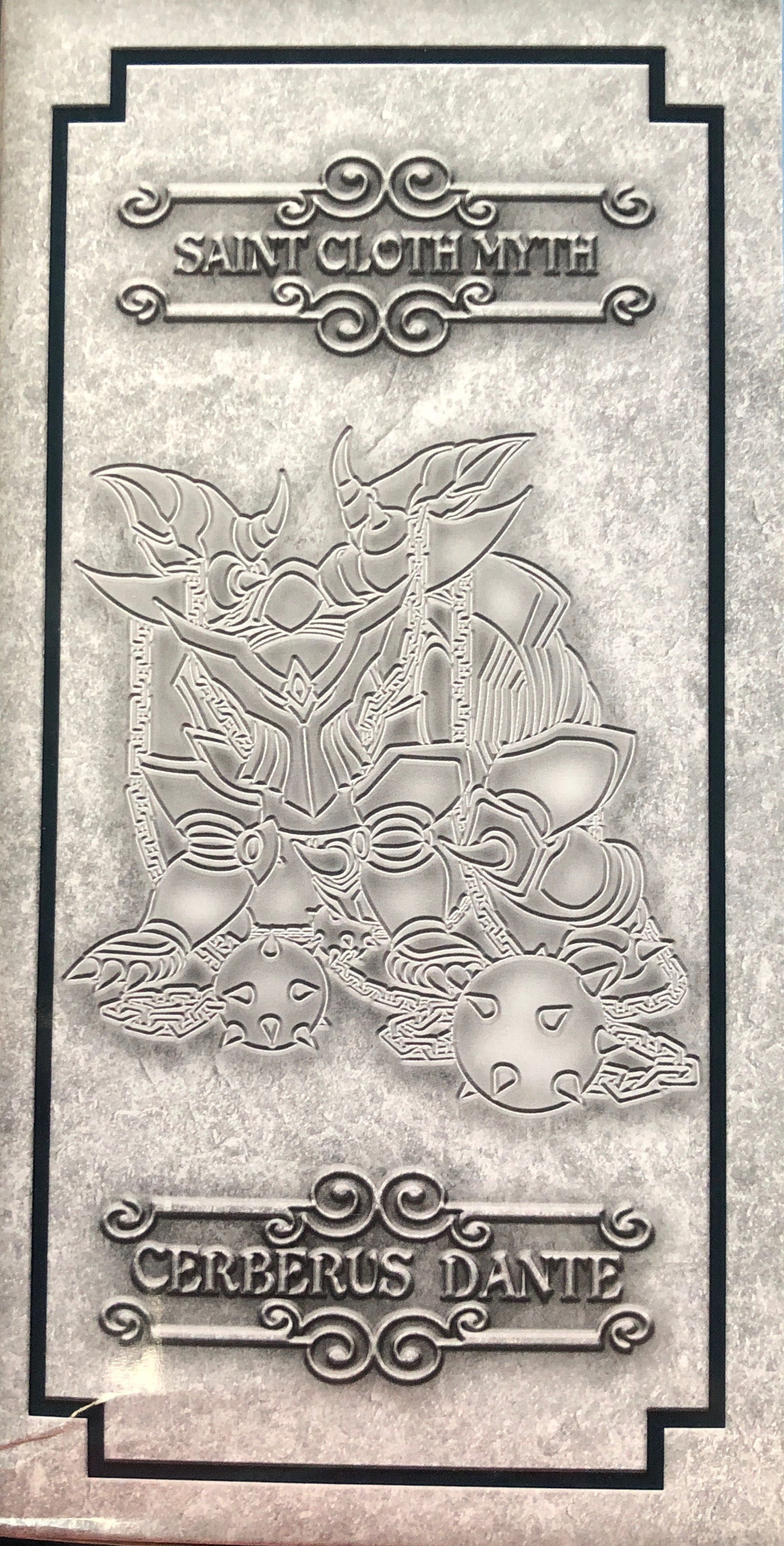 Dante - Bandai Tamashii (Saint Seiya Myth Cloth) action figure collectible [Barcode 4549660239000] - Main Image 3