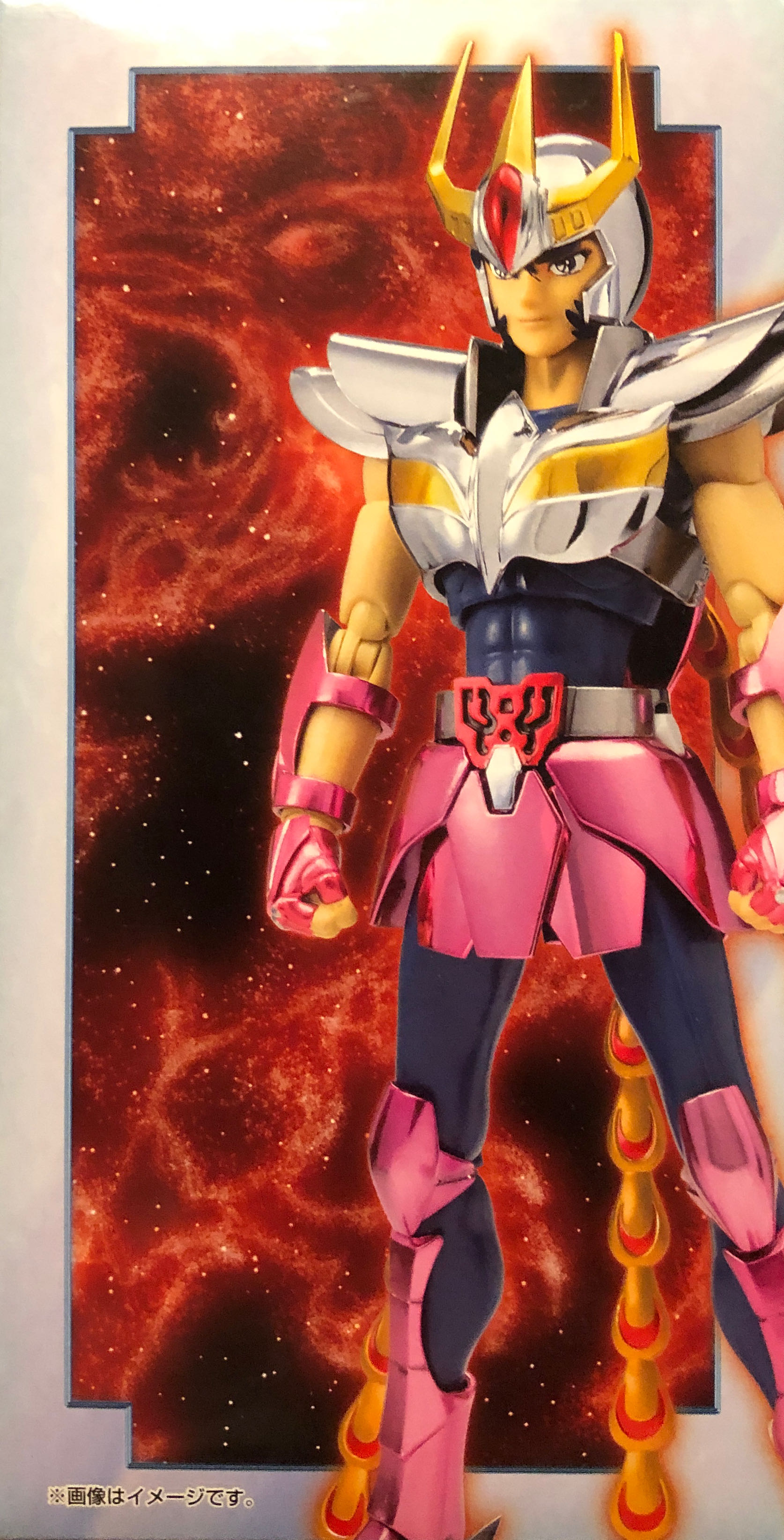 Phœnix Cloth - Bandai Tamashii (Saint Seiya Myth Cloth) action figure collectible [Barcode 4549660238997] - Main Image 4