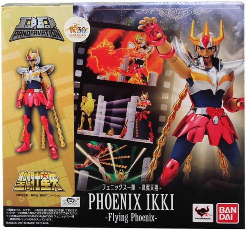 Phoenix Ikki - Bandai (DD Panoramation) action figure collectible [Barcode 4549660052074] - Main Image 3