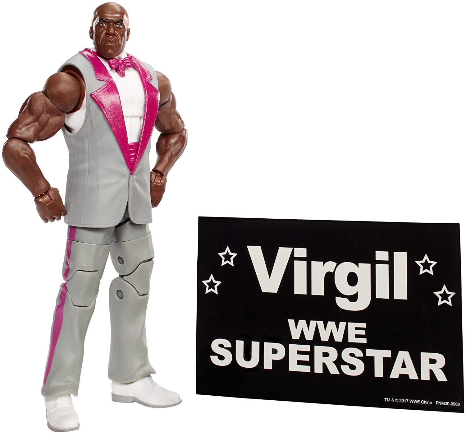 Virgil - Mattel Wwe (Toys R Us Exclusive) action figure collectible - Main Image 2