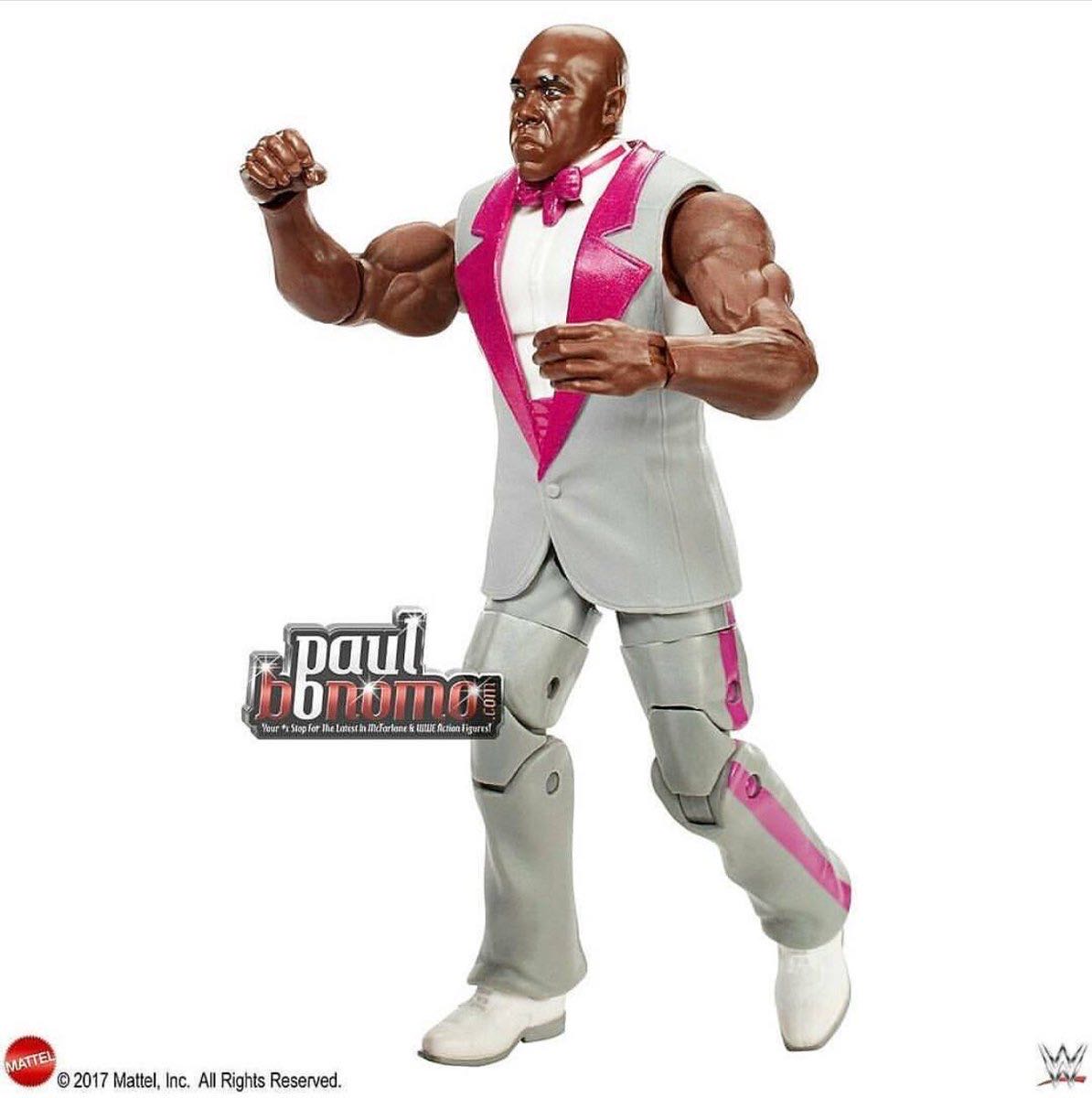 Virgil - Mattel Wwe (Toys R Us Exclusive) action figure collectible - Main Image 3
