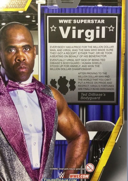 Virgil - Mattel Wwe (Toys R Us Exclusive) action figure collectible - Main Image 4