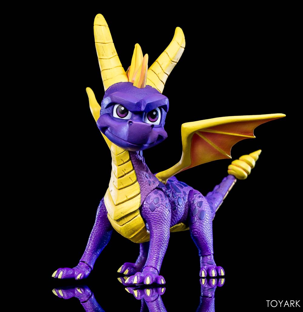 Spyro: Spyro the Dragon - Neca (Spyro The Dragon) action figure collectible [Barcode 634482413401] - Main Image 3