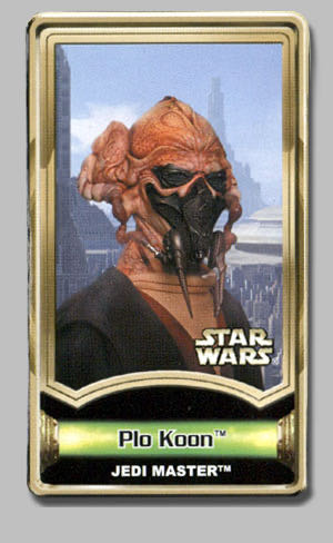 Plo Koon (Jedi Master) - Hasbro (Star Wars - Power Of The Jedi) action figure collectible [Barcode 076930845684] - Main Image 4