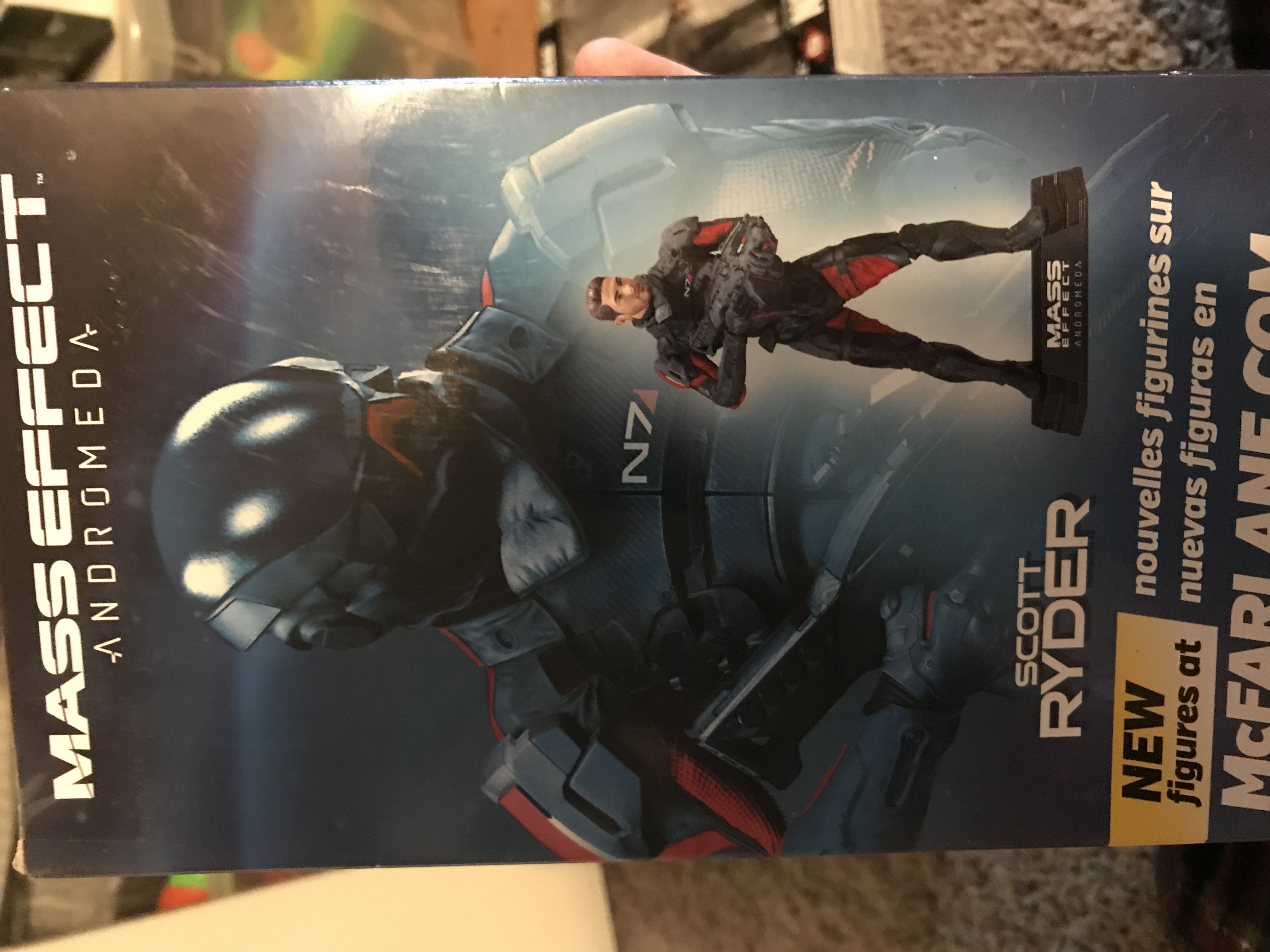 Mass Effect Andromeda Scott Ryder - McFarlane Toys (Mass Effect) action figure collectible [Barcode 787926120134] - Main Image 2